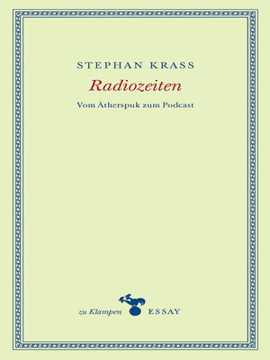 cover image of Radiozeiten